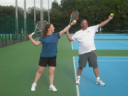 totton tennis lesson 6